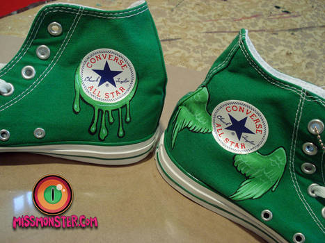 tentacle shoe custom three