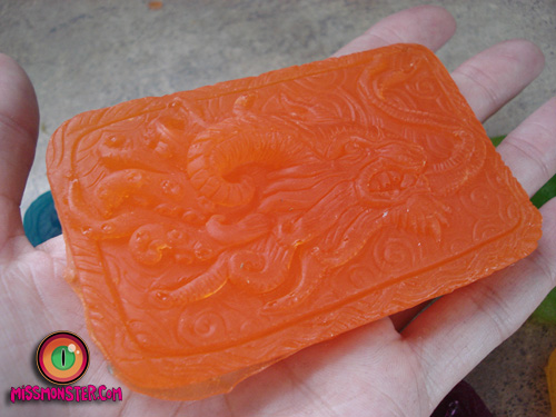 Monster soap