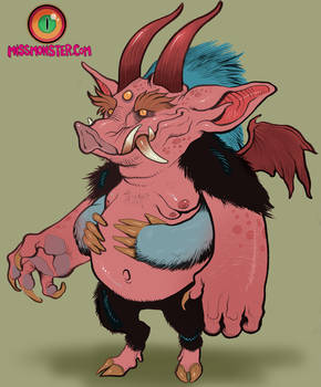 Porkslap the Demon