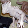 dragon sculpt process two