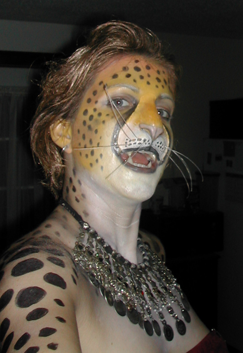 cheetah costume