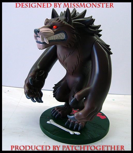 werewolf toy color preview