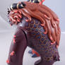 Foo Dog Toy custom back