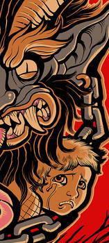 Krampus 2010 DETAIL