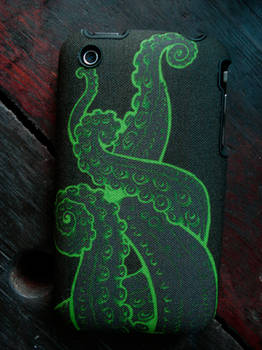 Deep Creature iphone case