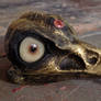 Brass creature skull- Grump