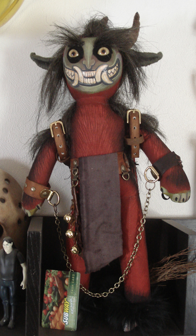 Krampus doll better pic