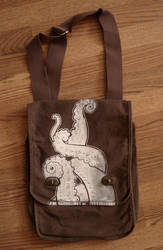 Canvas tentacle bag