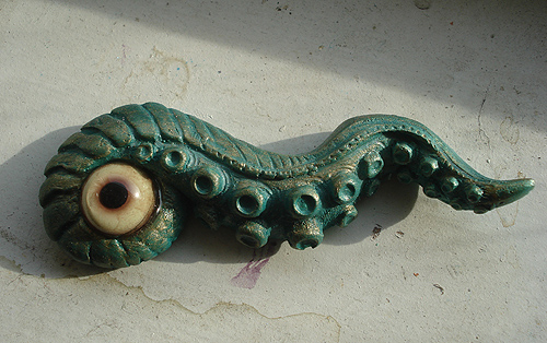 Leviathan barrette green