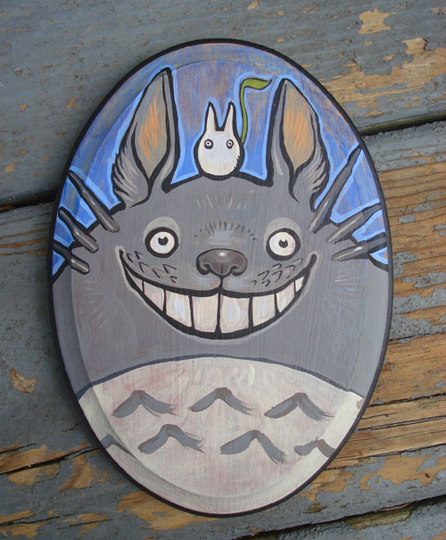 Totoro fan art