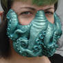 Cthulhu mask green