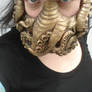 Brass Cthulhu mask