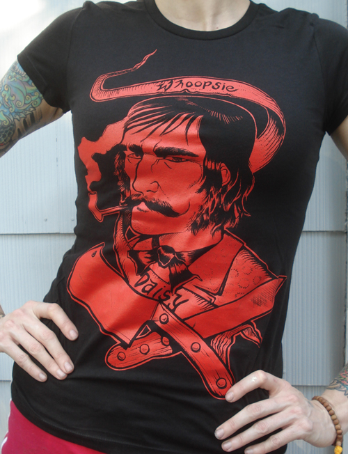 Bill the Butcher shirt printed