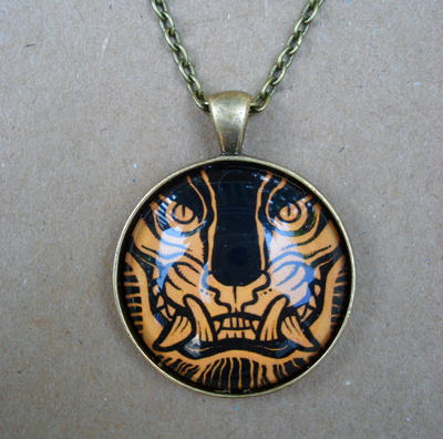 Foo Dog pendant