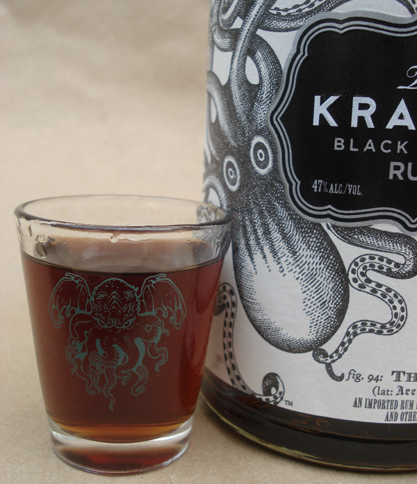 Cthulhu shot glass