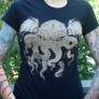 Ladies Cthulhu tee