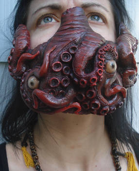 Deluxe Custom Tentacle Mask