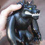 Werewolf toy BLACK