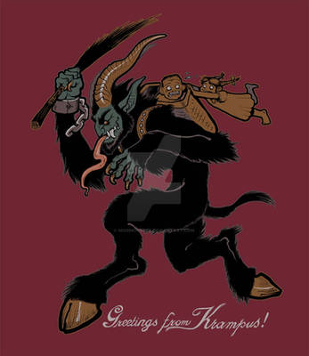 Krampus 2011 shirt