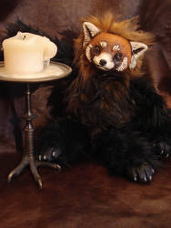 Fizzroy Red Panda doll