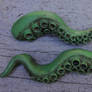 Cast tentacle barrette