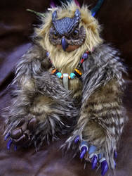 Surly Owlbear doll