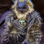 Surly Owlbear doll