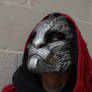 Dragoncat mask - silver