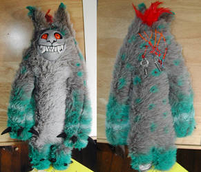 monster doll for the aquabats