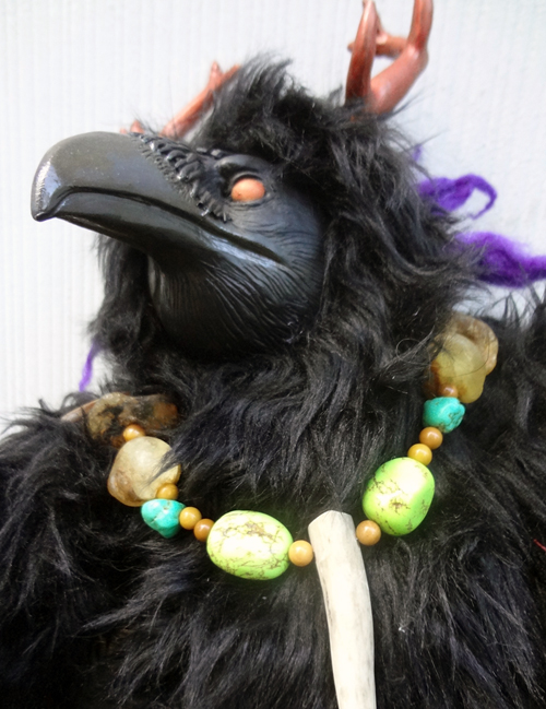 Verin the Raven doll