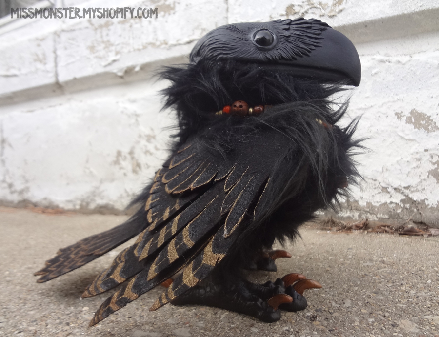 Innsmouth the Raven by missmonster