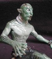 Abe Sapien maquette