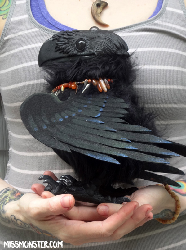 Glaw the three eyed Raven