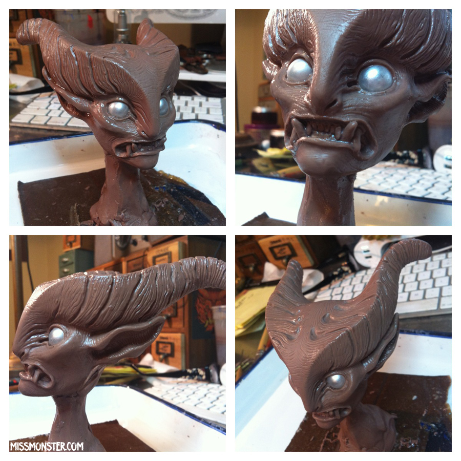 Harpy doll sculpt