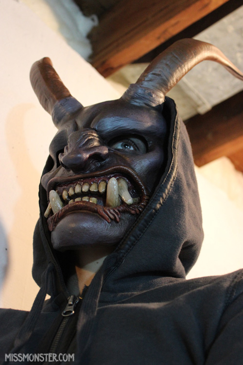 Krampus Mask DIY preorder