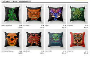Pillows on sale