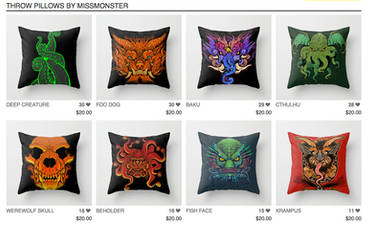 Pillows on sale