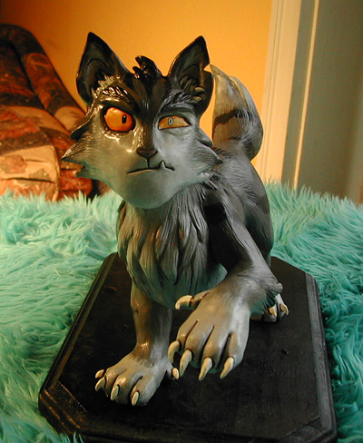 Pishio sculpture done