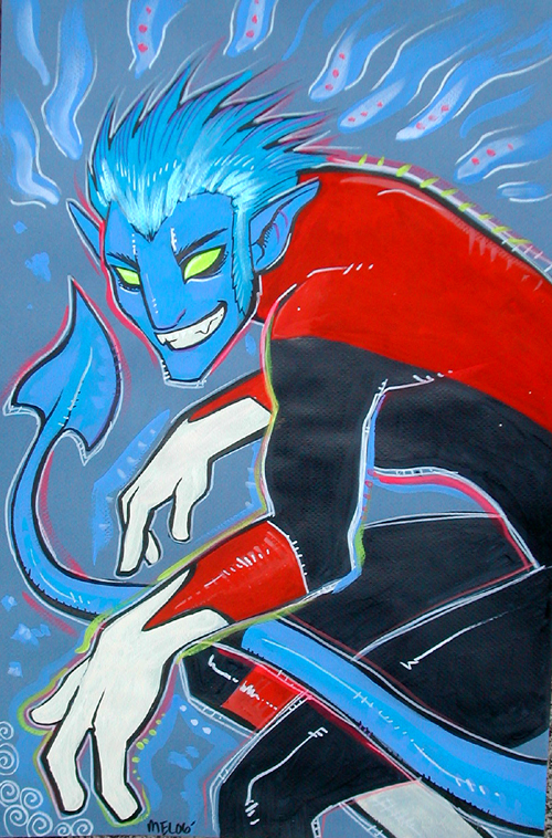 nightcrawler fan art