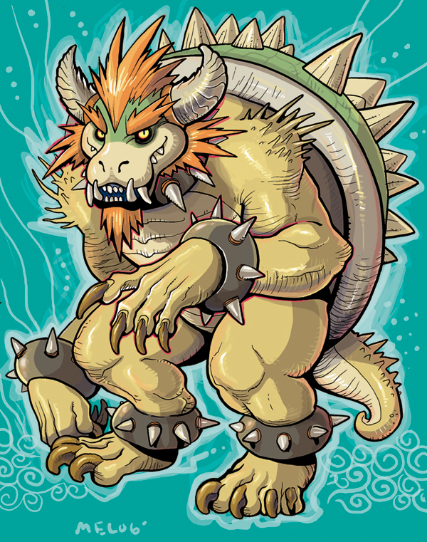 mean bowser