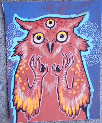 owl monster