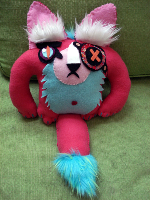 Fox plush