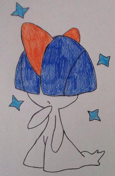 Pokemon: Shiny Ralts by SharpEyLogic on DeviantArt