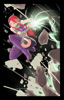 STARFIRE meteor power