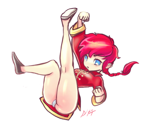 Sexy Ranma Girl