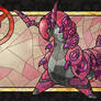 Stained Glass Scolipede POKEMON