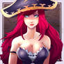 Artrade with another facebook -Miss Fortune-