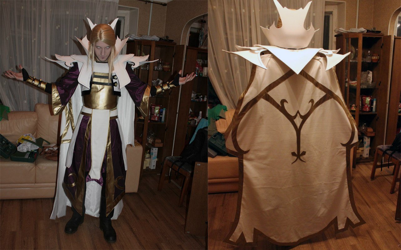 Invoker DotA 2 In Progress