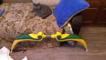 Windrunner dota 2 bow craft in progress