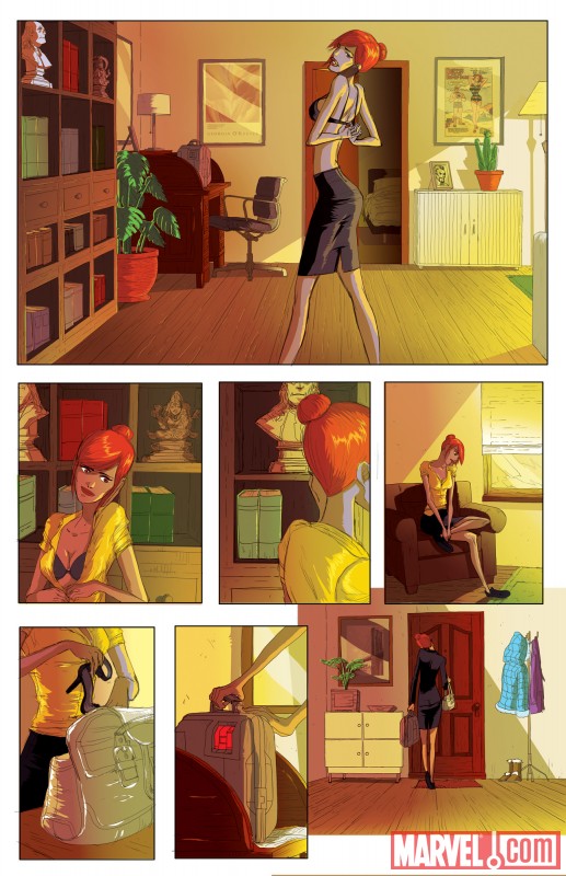 Pepper Potts page 1